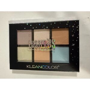 Kleancolor luster Glow Kit  enchanted